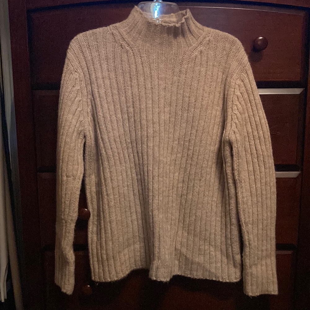 Lauren Ralph Lauren Wool/Alpaca Turtleneck Sweater